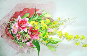 花束一例